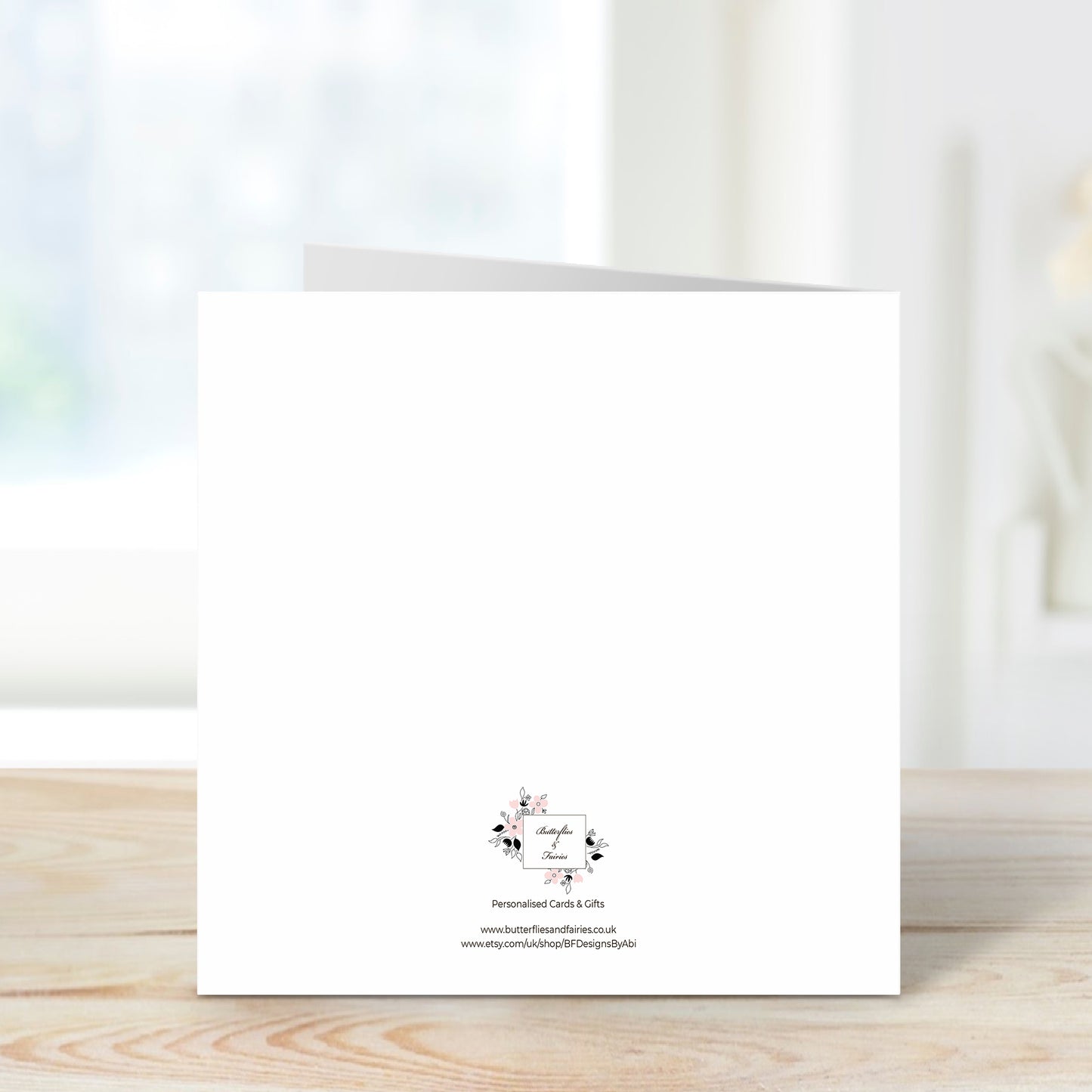 Personalised Aerial Silk Gymnast Dancer Birthday Card