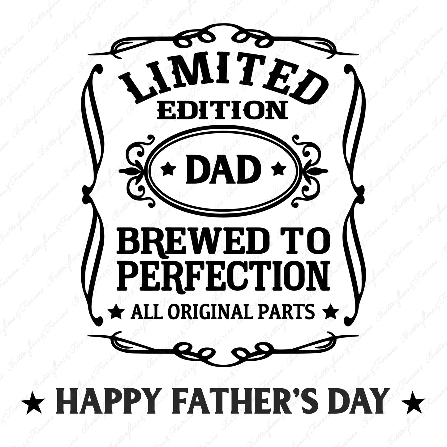 Personalised Limited Edition Dad Father's Day Card