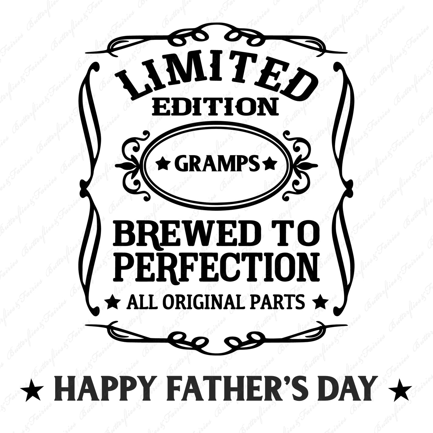 Personalised Limited Edition Dad Father's Day Card