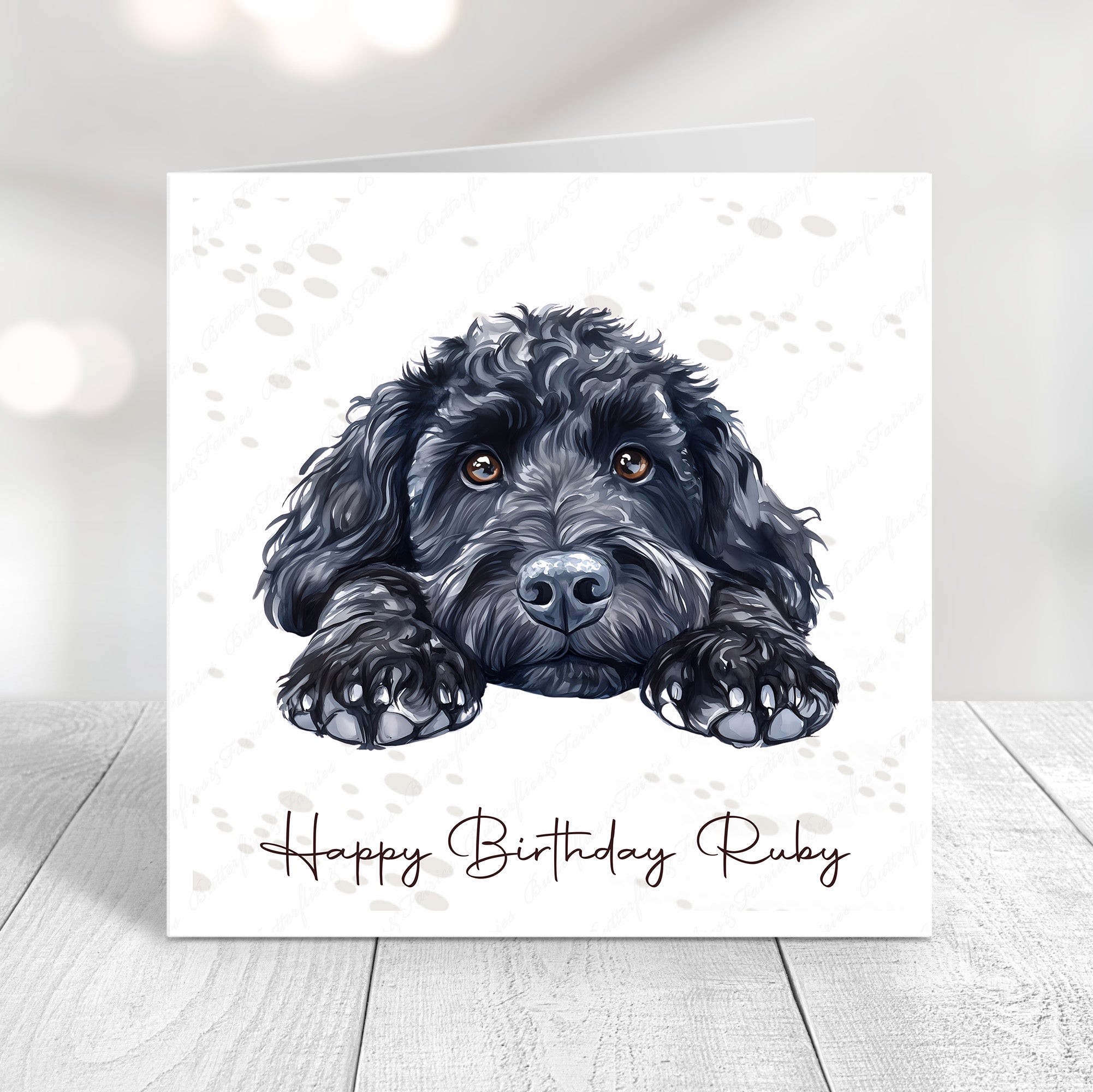 Cockapoo Cards & Gifts | Cute Cockapoo Gifts & Greeting Cards ...
