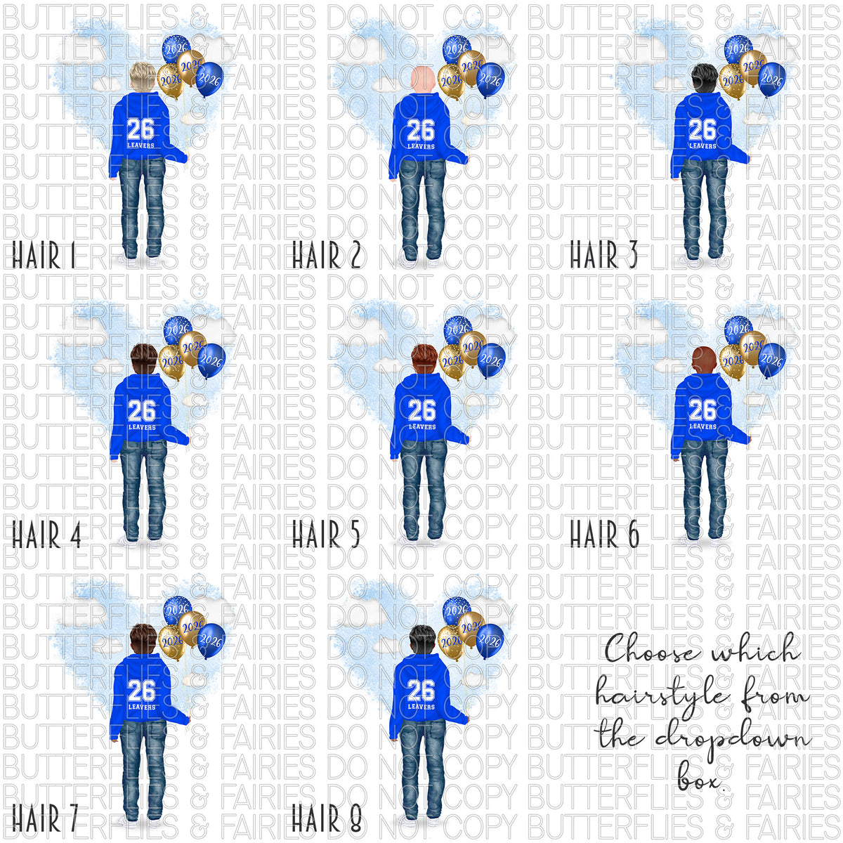 Leaver Card. Amazon Personalised School Leaver Card 2026 Boy | Leavers Hoodie Card ...