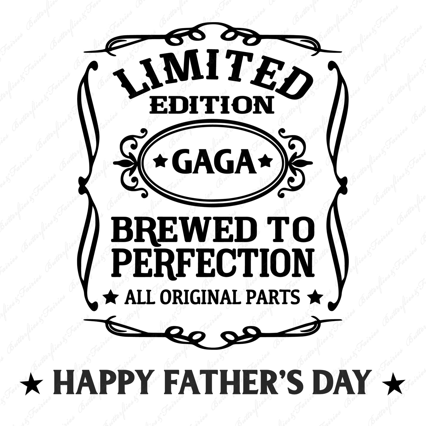 Personalised Limited Edition Dad Father's Day Card