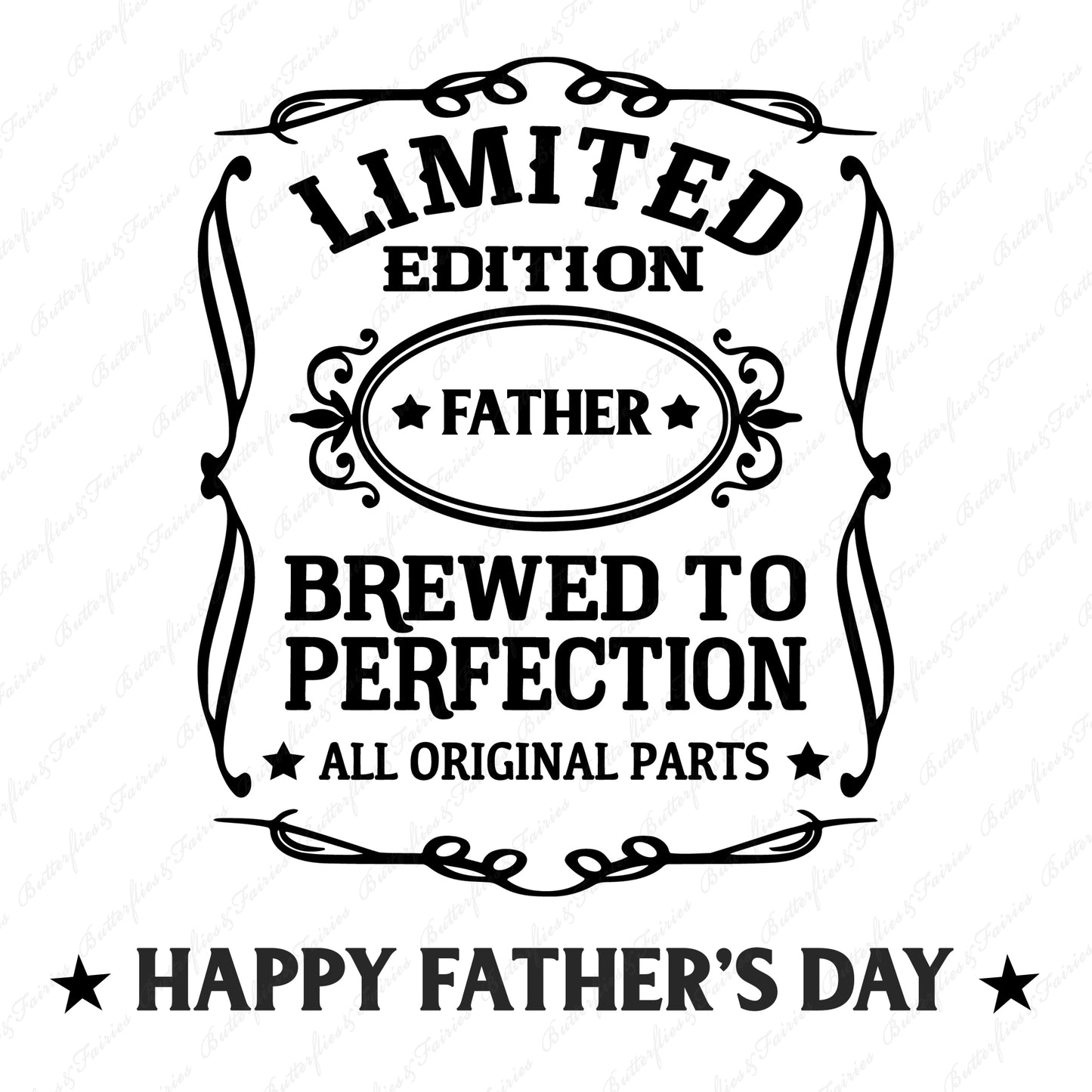 Personalised Limited Edition Dad Father's Day Card